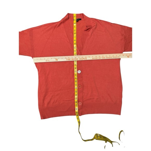 Cyrus Orange Cardigan‎ Long Sleeve Woman | XL - Picture 6 of 6
